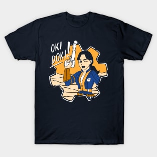 Oki Doki Lucy! T-Shirt